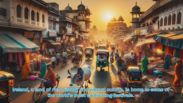 Video thumbnail for Discover Ireland's Top 10 Festival Destinations