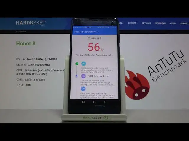 Video thumbnail for Huawei Honor 8 - AnTuTu Peformance TEST / Benchmark
