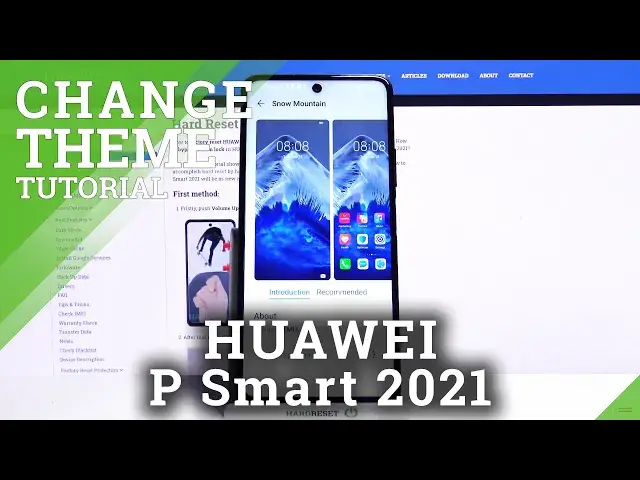 Video thumbnail for How to Change Device Theme in HUAWEI P Smart 2021 – Device Themes