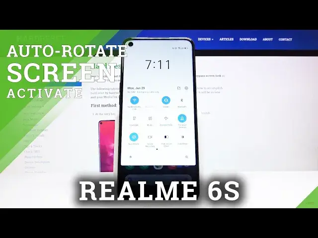 'Video thumbnail for How to Activate Auto Rotation in REALME 6s – Turn Screen'