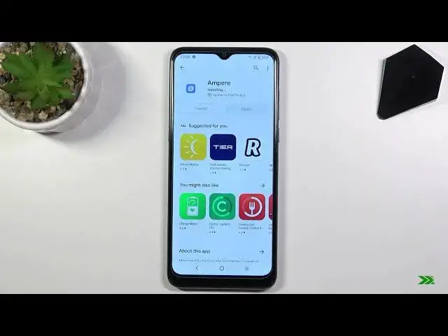'Video thumbnail for How to Find Battery Capacity – Ampere App on ALCATEL 1S (2021)'
