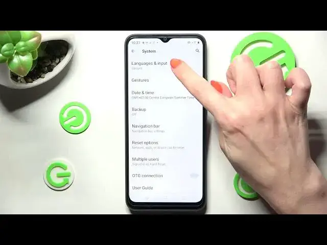 Video thumbnail for How to Find and Enter Text Correction Options on the REALME C30