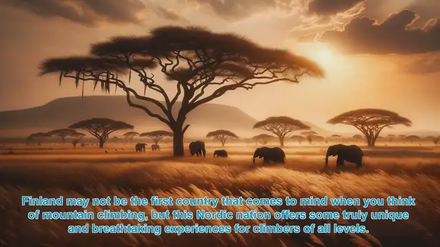 Video thumbnail for Scaling Finland's Fells: Top 10 Mountain Climbing Destinations