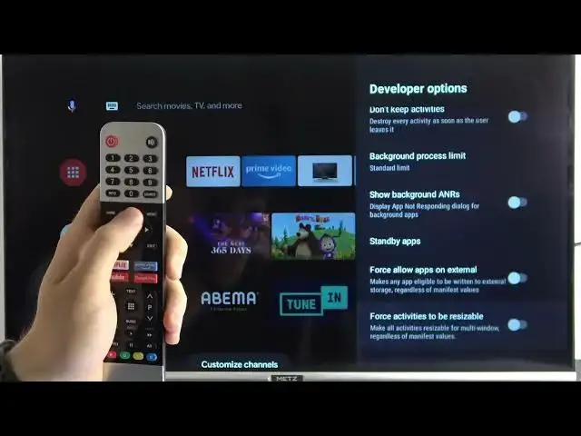 Video thumbnail for How to Enable Developer Options in Android TV - Turn Hidden Mode