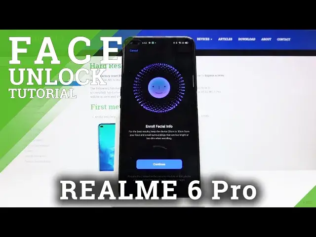 'Video thumbnail for How to Set Face Unlock in REALME 6 Pro – Find Lock Options'