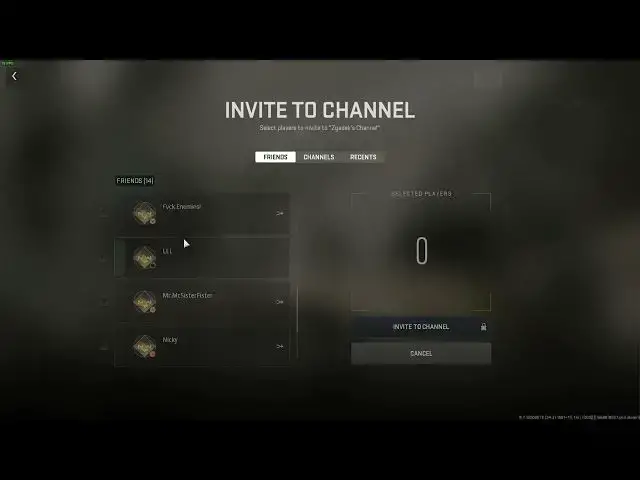 Video thumbnail for Call Of Duty Modern Warfare II  Warzone 2.0 - How To Create Channels