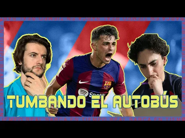 Video thumbnail for 🔵🔴 ¡PRIMERA VICTORIA EN MONTJUIC! ANÁLISIS POST PARTIDO DEL BARÇA-CÁDIZ (2-0)