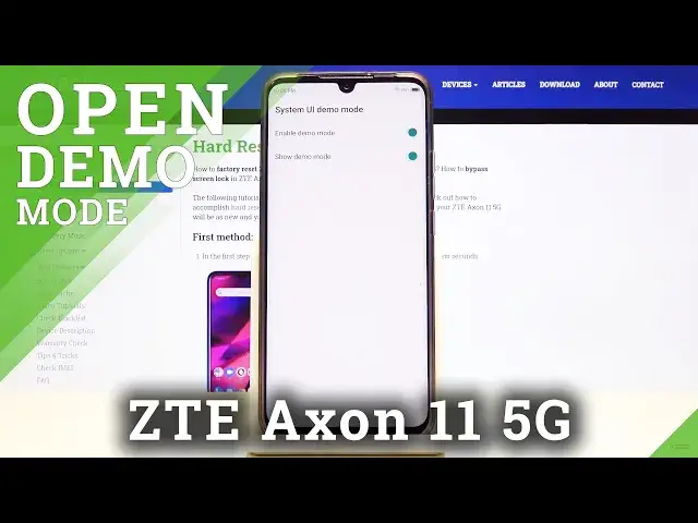 Video thumbnail for How to Turn On Demo Mode in ZTE Axon 11 5G – Show Demo Mode