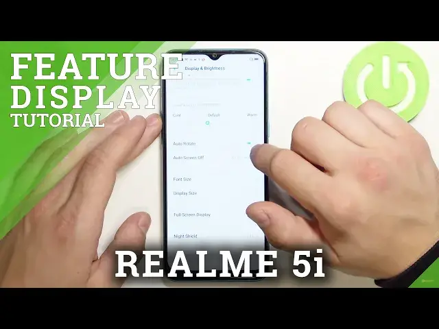 Video thumbnail for How to Access and Operate in Display Settings on Realme 5i - Manage Display Options