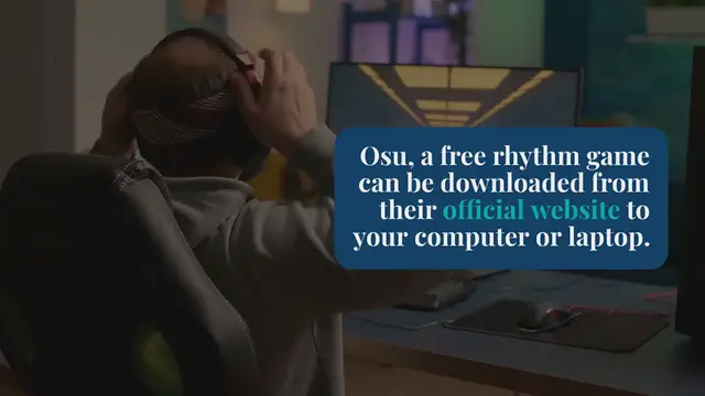 Video thumbnail for How To Play OSU With Keyboard | Amazing Method