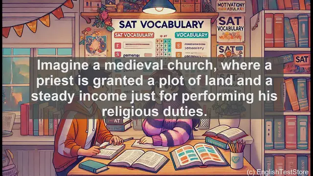 Video thumbnail for 5000 Must Know SAT Vocabulary - Benefice: A Key SAT Vocabulary Word Explained