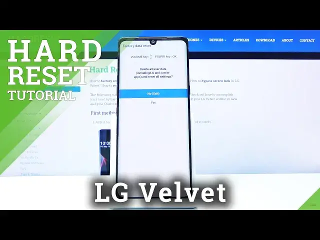 Video thumbnail for How to Hard Reset LG Velvet – Bypass Screen Lock / Wipe Data