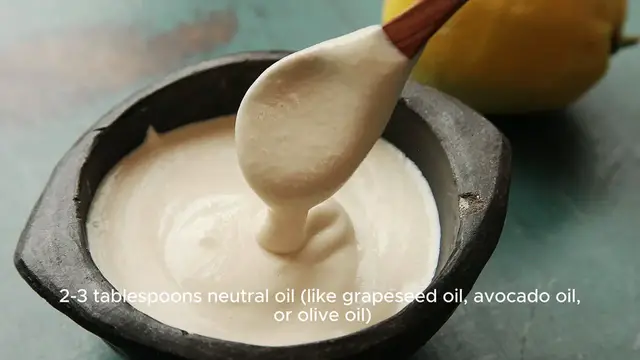 Video thumbnail for Tahini recipe