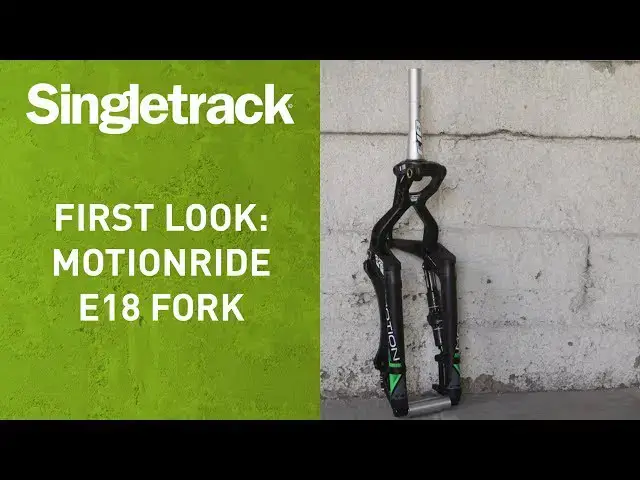 Video thumbnail for Motion Ride E18 Linkage Fork Hands On