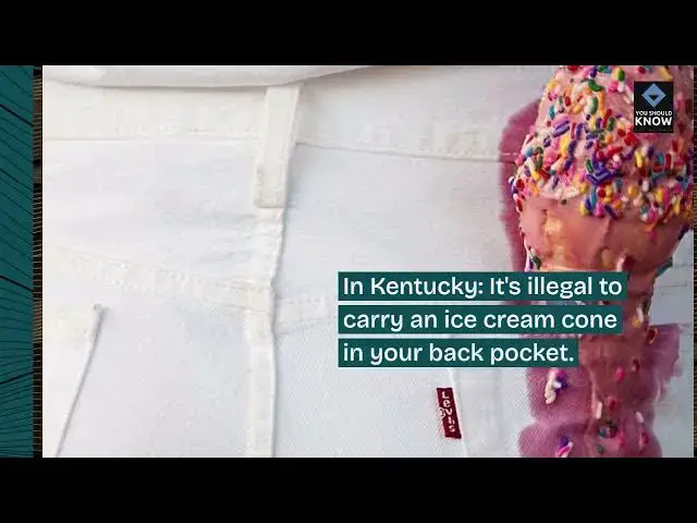 Video thumbnail for Top 10 Strange Laws Still in Effect in Different US States