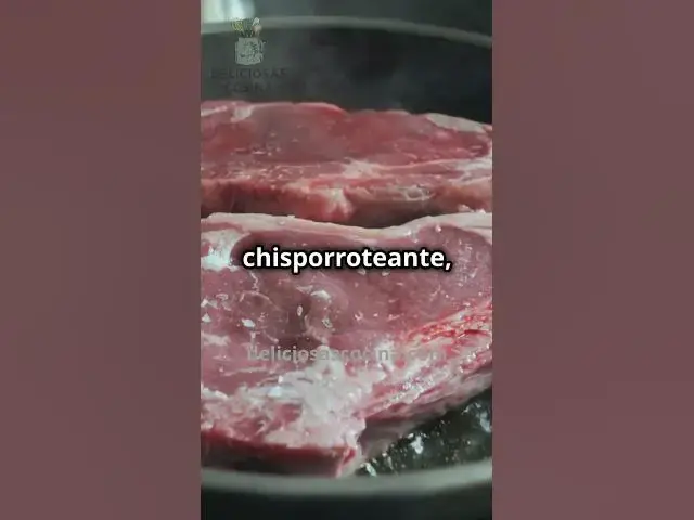 Video thumbnail for Filete de Ternera Freidora de Aire Tiempo