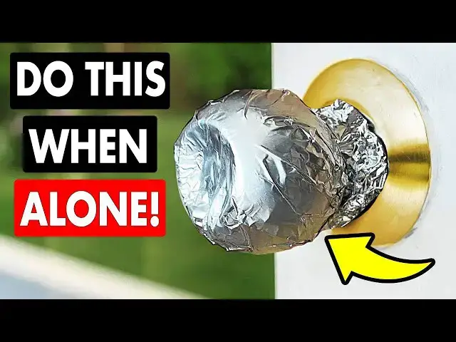 Video thumbnail for Leaving These 13 Things by Your Front Door Could Keep You Safe