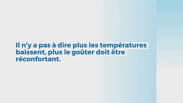 Video thumbnail for Donuts “Hoops” sans lactose, glaçage chocolat aux épices