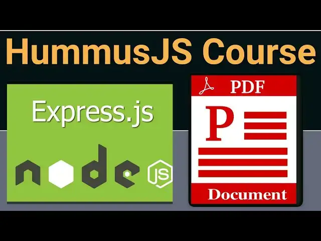 Video thumbnail for Node.js HummusJS Library Tutorial to Create,Encrypt & Modify PDF Documents in Command Line