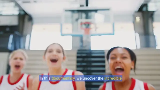 Video thumbnail for Empowering Women: Their Role in NBA Community Outreach