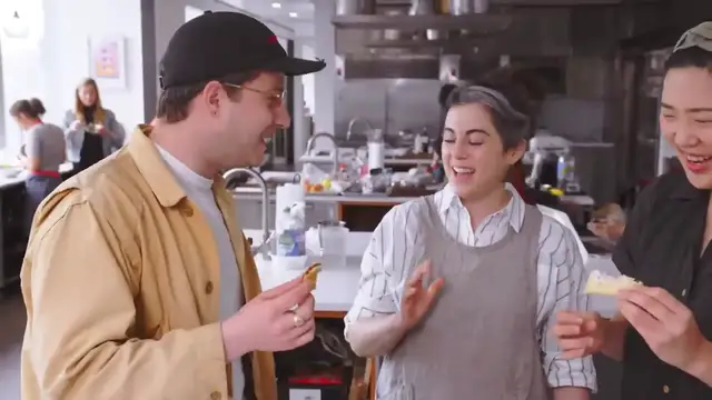'Video thumbnail for Pastry Chef Attempts to Make Gourmet Pop-Tarts ¦ Gourmet Makes ¦ Bon Appétit (720p 24fps)'