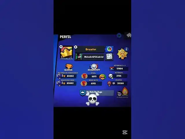 Video thumbnail for 85k trophies 🏆 #like #brawlstars #subscribe #supercell #thebest #gaming #brawl #85k #trophies #goat