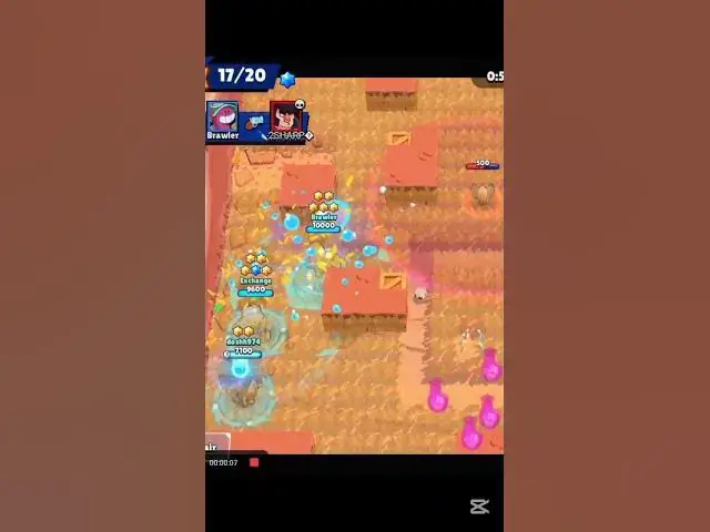 Video thumbnail for Easy Teamwipe #like #brawlstars #subscribe #brawl #supercell #gaming #music #thebest #teamwipe