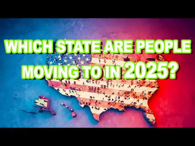 Video thumbnail for 10 Top States Where Americans Stay for Life