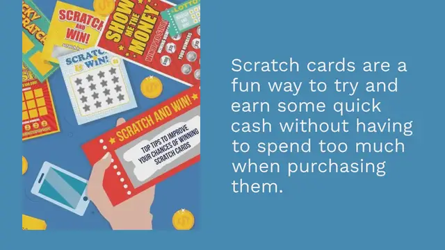 Video thumbnail for Scratch-Off Secrets Revealed: Insider Tips to Boost Your Chances
