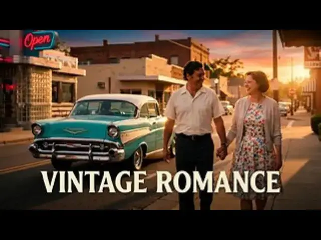 Video thumbnail for I Wish I Lived in the 1950s ❤️ | A Vintage Romance Through AI