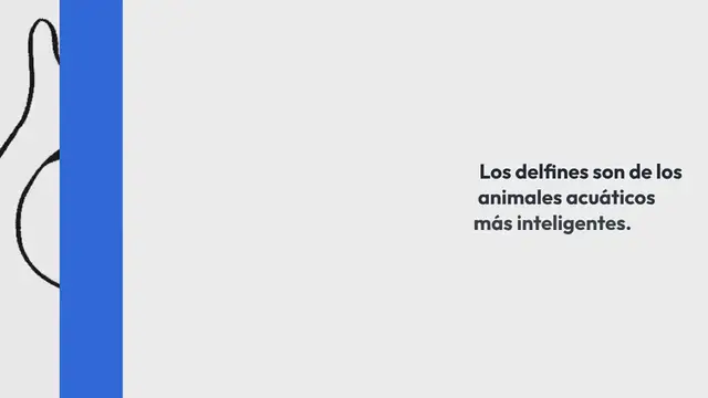 Video thumbnail for Delfin para colorear