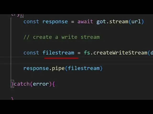 Video thumbnail for Node.js Example to Stream and Download Image and GIF Files From URL Using GOT Http Client