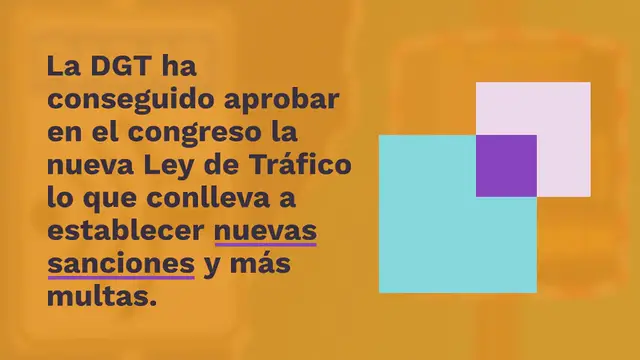 Video thumbnail for Nuevas multas de la DGT 2022