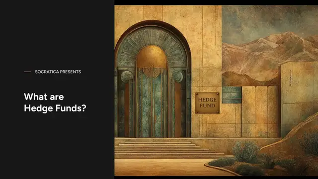 Video thumbnail for Hedge Funds Demystified- How the Money Masters Play the Market