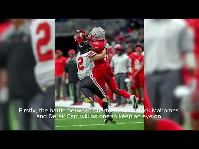 Video thumbnail for 5 Things To Watch As The Chiefs Host The Raiders On Christmas Day - Arrowhead Pride | Y Ch