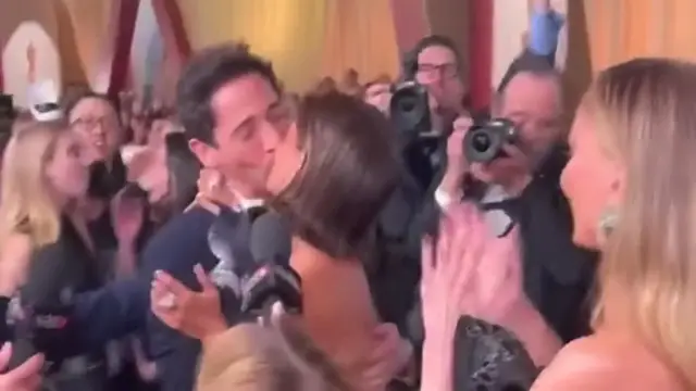 Video thumbnail for Oscars Chaos: Wicked Fans Furious + The Night's Messiest Moments