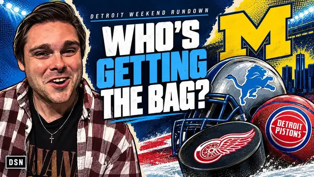 Video thumbnail for Sam LaPorta’s contract case, Detroit’s early-season checks, and Michigan’s upset path
