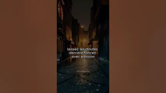 Video thumbnail for Le chemin du bonheur | French Motivation