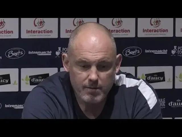 Video thumbnail for Jean Noël Spitzer (RCV) : "C'est bien d'avoir sorti cette performance. C'est un signe de maturité"