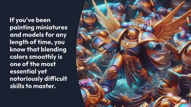 Video thumbnail for How to Paint Blend for Miniatures: Unlock the Power of Seamless Color Transitions