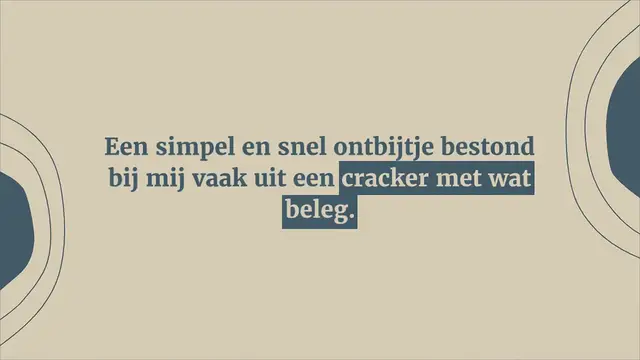 Video thumbnail for Spelt crackers