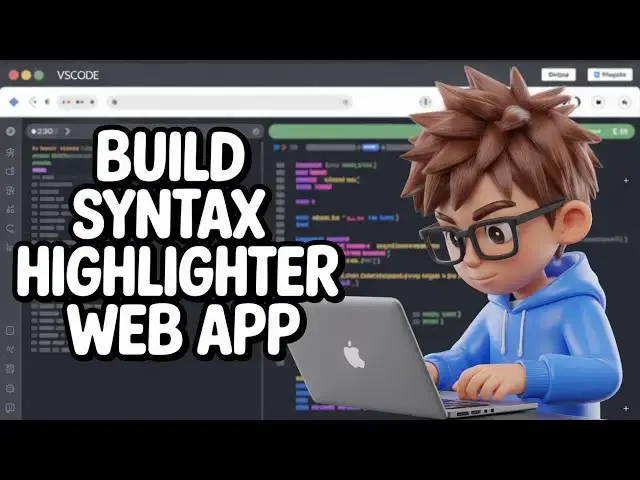 Video thumbnail for Build Syntax Highlighter Source Code Screenshot Tool in Browser Using JavaScript HTML CSS Project