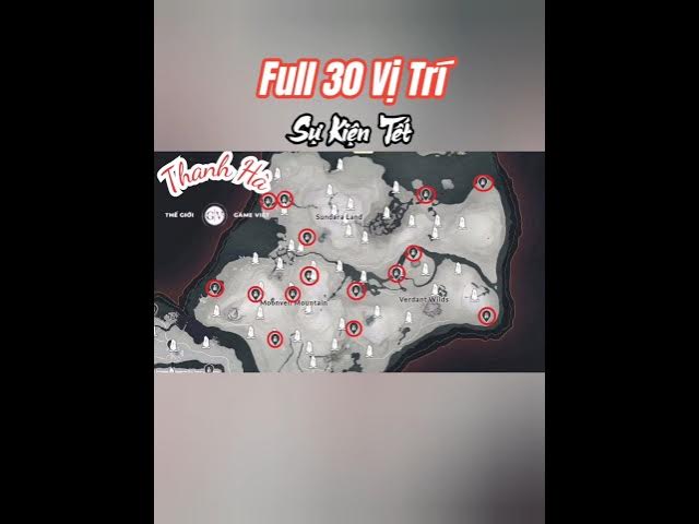 Video thumbnail for Sự kiện Tết Where Winds Meet: chỉ điểm đủ 30 vật phẩm kỳ lạ – loot sạch, không sót món nào!