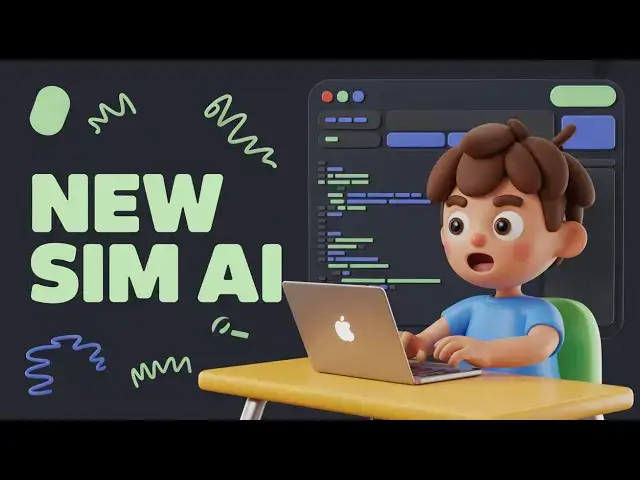 'Video thumbnail for NEW Sim AI DESTROYS N8N? (FREE!) 🤯'