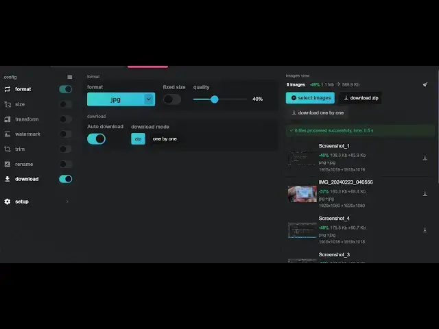 Video thumbnail for Build a FFMPEG WASM Photoshop & Canva Image & Video Editor Clone in Browser Using HTML5 & Javascript