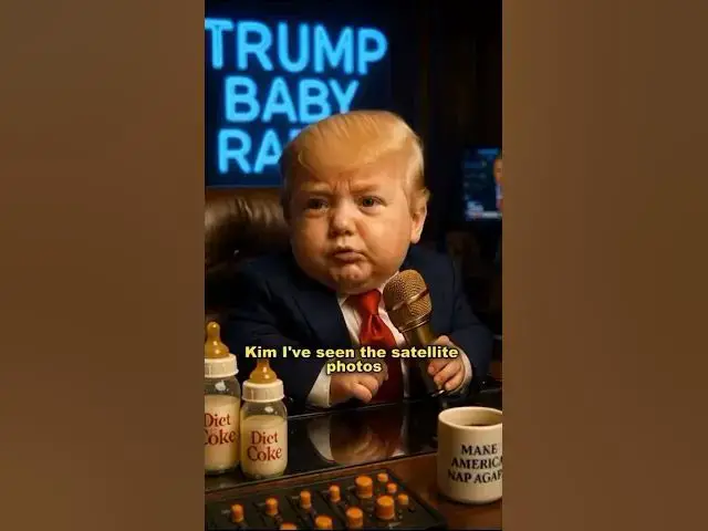 Video thumbnail for Trump Baby Radio Epic Debate on Human Rights & America!   #goviral #comedy #goviralreels