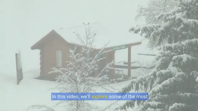 Video thumbnail for Solitude in Serenity: Discover Quiet Vacation Destinations Off the Beaten Path