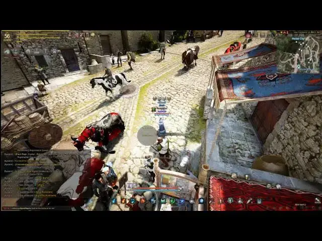 Video thumbnail for Weight Management and increasing LT fast & free in Black Desert Online 1080p Maxxed