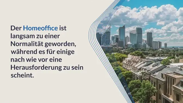 Video thumbnail for 4 Coole Sachen, die Sie im Homeoffice machen können: