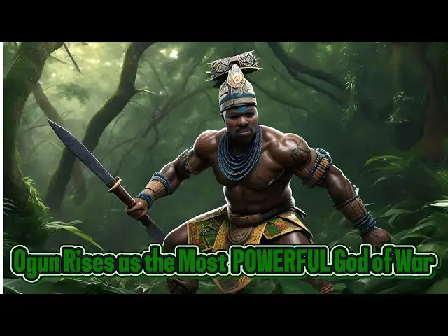 Video thumbnail for Ogun Rises as the Most Powerful God of War